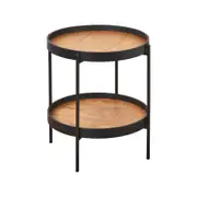 Cooper & Co. Jax 45cm Side Table Black