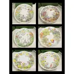 日本【NORITAKE】 高級骨瓷豆豆龍小梅TOTORO盤子