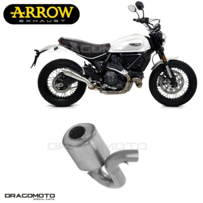 link pipe DUCATI SCRAMBLER 800 CLASSIC 2019 2020 ARROW RC