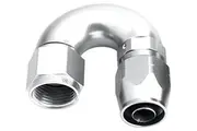 AF556-04S - ALLOY 180 DEG HOSE END -4AN