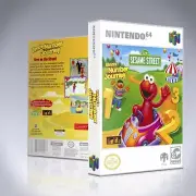 Nintendo 64 Case - NO GAME - Elmo's Number Journey