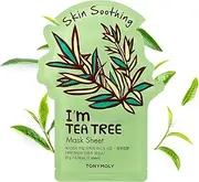 Tonymoly I'm Tea Tree Skin Soothing Face Mask Sheet 21 g