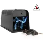 Electronic High Voltage Rat Trap Electric Shock Mice Mouse Rodent Killer Kit