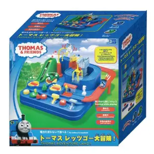 【ToysRUs 玩具反斗城】Gakken日本學研 湯瑪士大冒險(男孩玩具 火車 軌道)