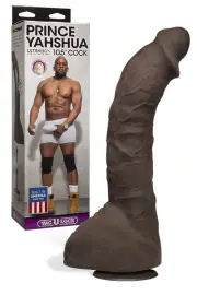 Doc Johnson Prince Yahshua 10.5 Realistic Cock