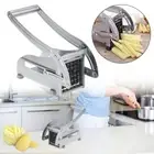 Potato Chopper Chipper Cutter French Fry Manual Fast Chips Cuts Kitchen Tool