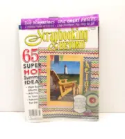 Scrapbooking & Beyond Magazine + Papercrafts Magazine August 2013 2 Pack SEALED