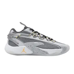 Nike 籃球鞋 Jordan Luka 2 S PF Smoke Grey 煙灰 黃 男鞋 緩震 D77 DX9034-008