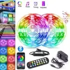 Flexible RGB LED Strip Lights 5050 10M 15M 20M 12V Dimmable Controller