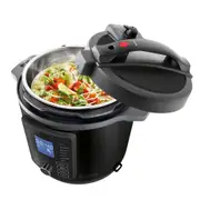 Baccarat The Smart Chef Multicooker 8L Black - Robins Kitchen