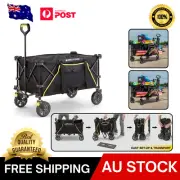 Gorilla Carts Collapsible Folding Outdoor Utility Wagon