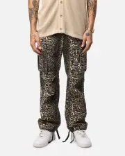 [XXIII] Xxiii Torrent Cargo Pant Leopard - Size 2XL 2XL Leopard
