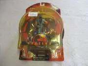 MORTAL KOMBAT SUB-ZERO PALISADES MIDWAY ACTION FIGURE MOC 2000