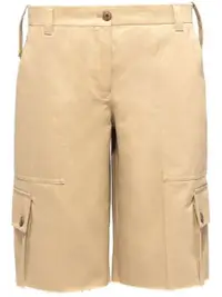 在飛比找Farfetch優惠-cotton chino bermuda shorts