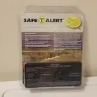 New Safe-T-Alert Combo Carbon Monoxide Propane Alarms Flush Mount Black 35-742