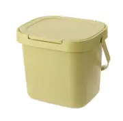 Maze 7L Compost Caddy - Green Olive