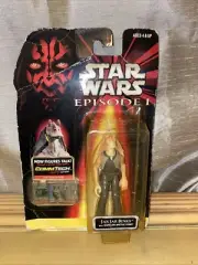 NEW STAR WARS Episode I JAR JAR BINKS 4" Figure 1998 With Comm Tech Chip