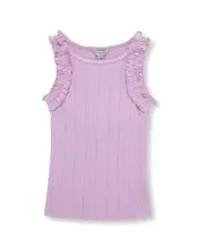 Habitual Ruched Sleeve Tank Top G12 NoColor