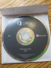 Microsoft Office 2021 Professional Plus - DVD (Non Subscription)