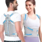 Posture Corrector for Women and Men,Adjustable back straightener posture corr...