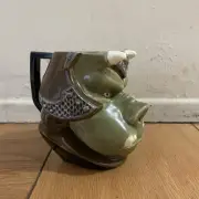 VTG 90’s APPLAUSE Gamorrean Guard Mug Extra Large Green Ceramic Mug Unique