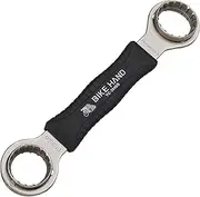 BIKEHAND 4 in 1 Bicycle Bottom Bracket Removal Crank Tool - Compatible with Shimano Hollowtech II - Shimano BBR60 - Shimano BB9000 - FSA Megaevo - Truvativ GXP- External BB