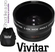HD WIDE ANGLE With MACRO LENS for CANON POWERSHOT SX30 IS