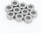 ACAECMGGFP Bearing ABEC-5 10PCS 5x11x5 mm Miniature 685 ZZ Ball Bearings 618/5ZZ EMQ Z3V3 Quality Bicycle bearings