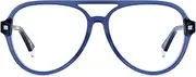 [Polaroid] Unisex PLD D540 Sunglasses, Blue, 57/14/145, blue, 57/14/145