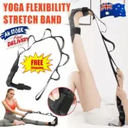 Yoga Flexibility Stretch Band Leg Fascia Stretcher Strap Ballet Gym Trainer NJ