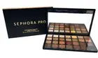 SEPHORA PRO Pigment Eyeshadow Palette WARM 28 Shades NEW IN BOX FREE SHIP USA