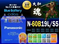 在飛比找Yahoo!奇摩拍賣優惠-〈中壢電池〉最強 日本原裝 國際牌 銀合金 汽車電池 60B
