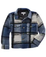 Reiss Belair Button Through Overshirt