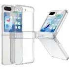Crystal Clear Slim Case for Samsung Galaxy Z Flip6 Flip5 Flip4 Hinge Protect