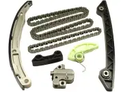 Timing Chain Kit For 03-07 Mazda 3 5 6 2.3L 4 Cyl Naturally Aspirated ZF75T5 (for: Mazda)