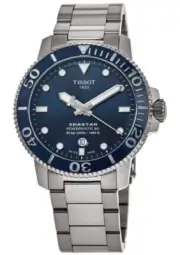 Tissot Seastar Automatic Diver's T120.407.11.041.03 T1204071104103 Men's Watch