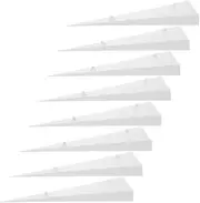 Totority 8Pcs for Foosball Tables Durable Edge Protectors Safe and Sturdy Table Guard for Corner Protection Compatible with Various Foosball Models