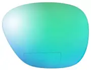 Reptile Suncloud Quest Polarized Replacement Lenses Green Mirror Bi-Focal +1.00
