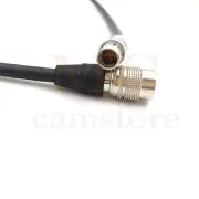 HRS 4pin Female to RS 3pin，for SmallHD DP7-PRO and AC7-OLED Display Power Cable