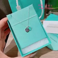 在飛比找蝦皮購物優惠-二手 Tiffany&Co 蒂芙尼 雙愛心項鏈 Return