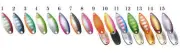 FOREST MIU 3.5G NATIVE JAPANESE MICRO SPOON SELECT COLOR TROUT JDM JAPAN