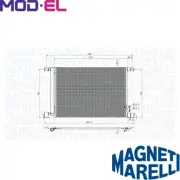 CONDENSER AIR CONDITIONING 350203010600 FOR AUDI Q7/Van A8/D5 A6/C8 Q8 A7 VW