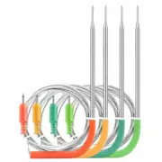 Meat Replacement Probes for Inkbird IBBQ-4BW bbq WiFi Thermometer Wireless APP