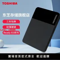 在飛比找樂天市場購物網優惠-【台灣公司可開發票】TOSHIBA/東芝移動硬盤2TB電腦外