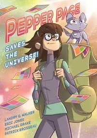 在飛比找誠品線上優惠-Pepper Page Saves the Universe