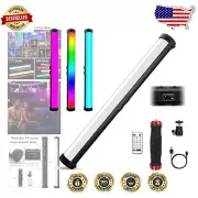 Professional RGB LED Wand - 2600-9600K, 100 Minutes of Brightness for Events