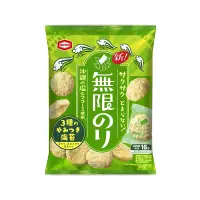 在飛比找蝦皮購物優惠-【餅之鋪】日本  龜田無限海苔風味米果73g❰賞味期限202