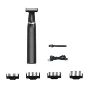 Men Electric Groin Hair Trimmer Pubic Hair Trimmer Body Grooming Trimmer for Men