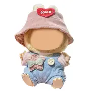 Mini Clothes Shoes Hats Accessories Set for 15cm LABUBU POP MART Dolls