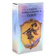 10.3*6Cm Magicseer Rainbow Tarot Cards Decks, Tarot Card and Book Sets for Begin